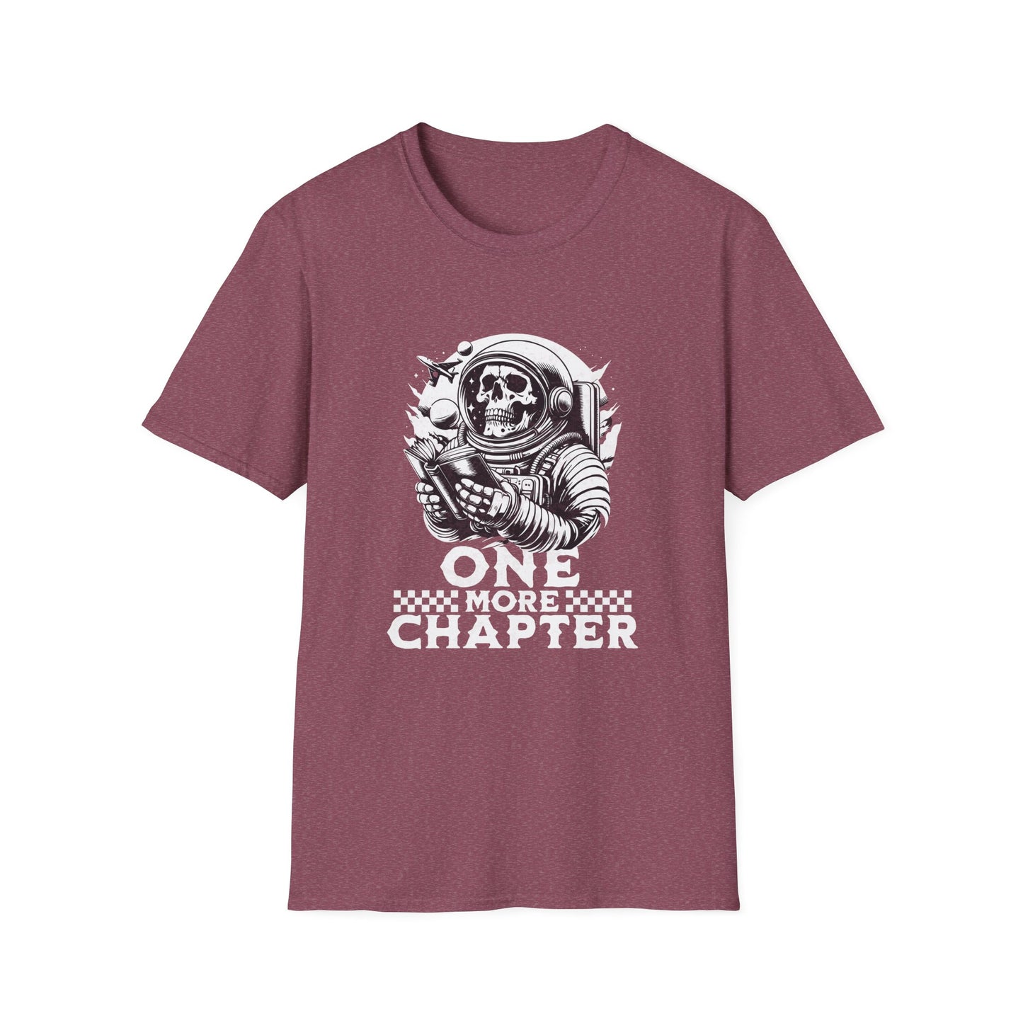 One More Chapter, Skeleton - T-Shirt