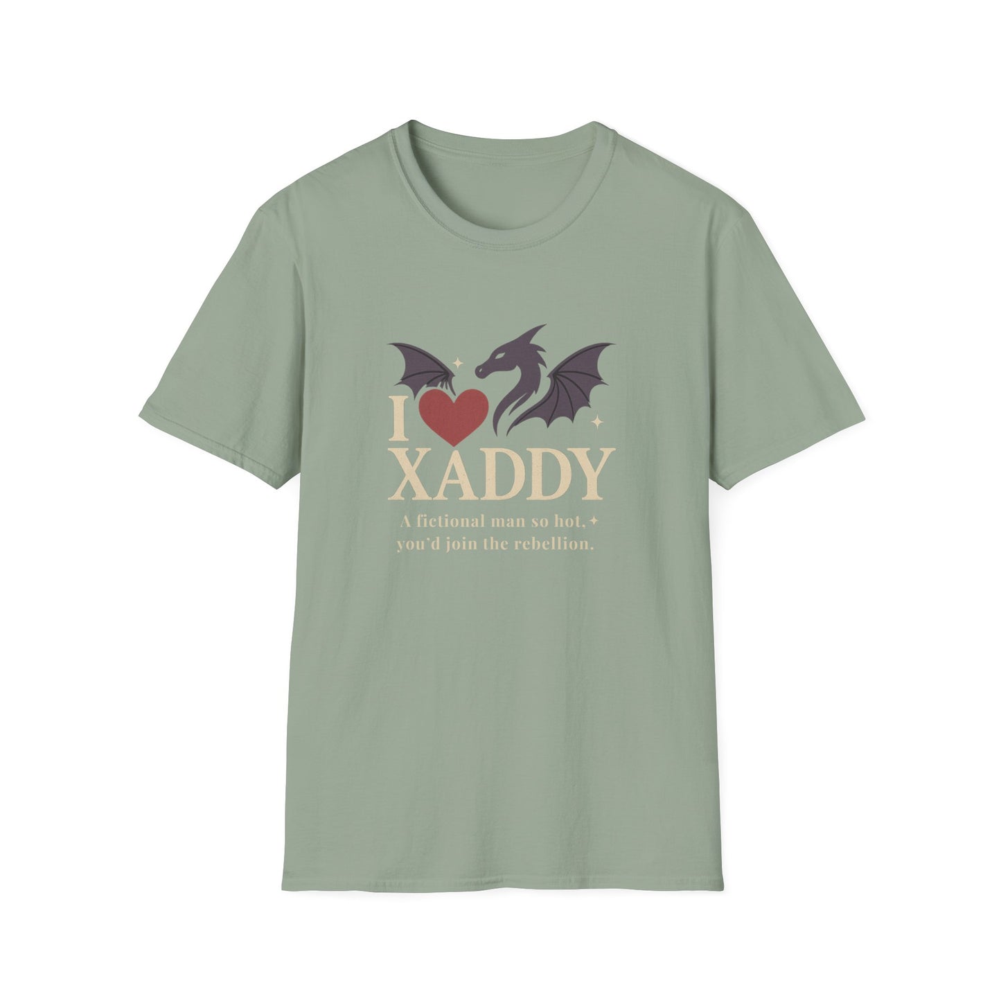 Fourth Wing, I Love Xaddy - T-Shirt