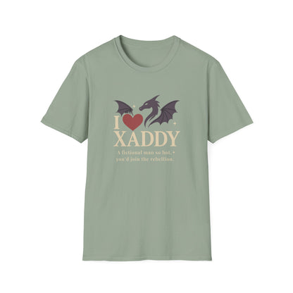 Fourth Wing, I Love Xaddy - T-Shirt