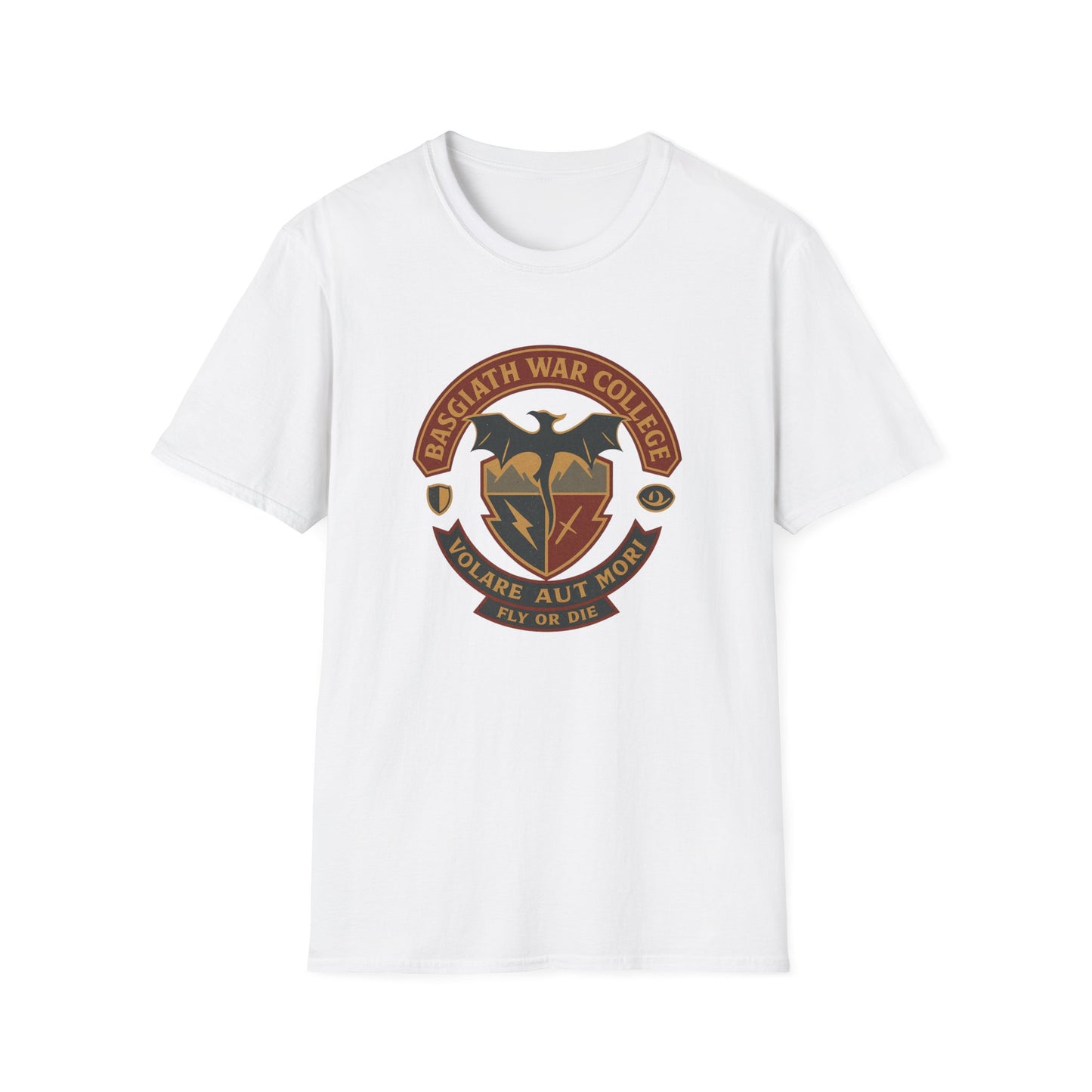 Fourth Wing, Basgiath War College – Fly or Die - T-Shirt