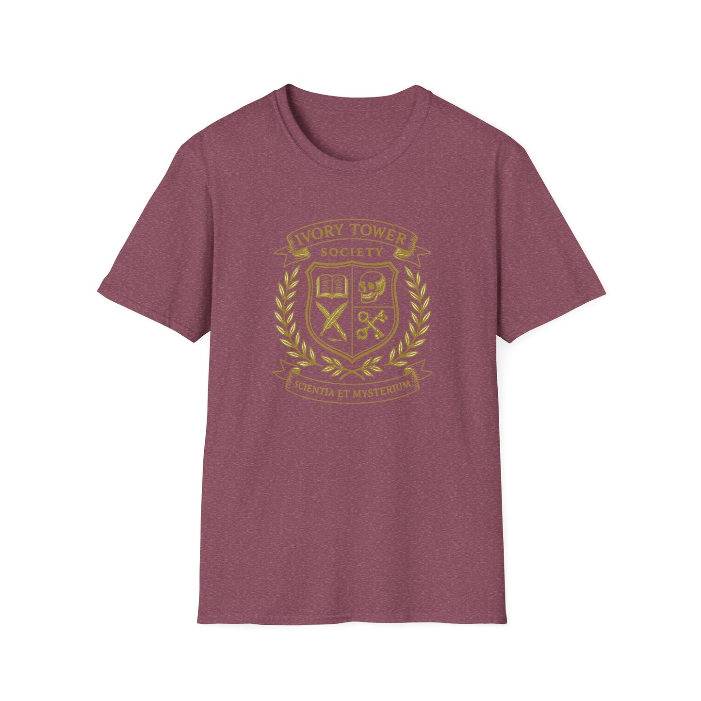 Ivory Tower Society (Science and Mystery) - T-Shirt