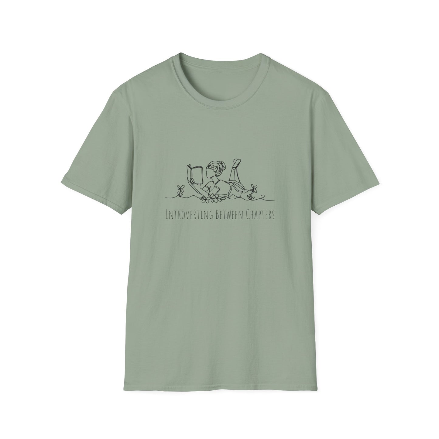 Introverting Between Chapters - T-Shirt