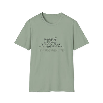 Introverting Between Chapters - T-Shirt