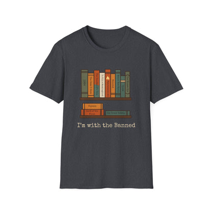 I'm With The Banned - T-Shirt