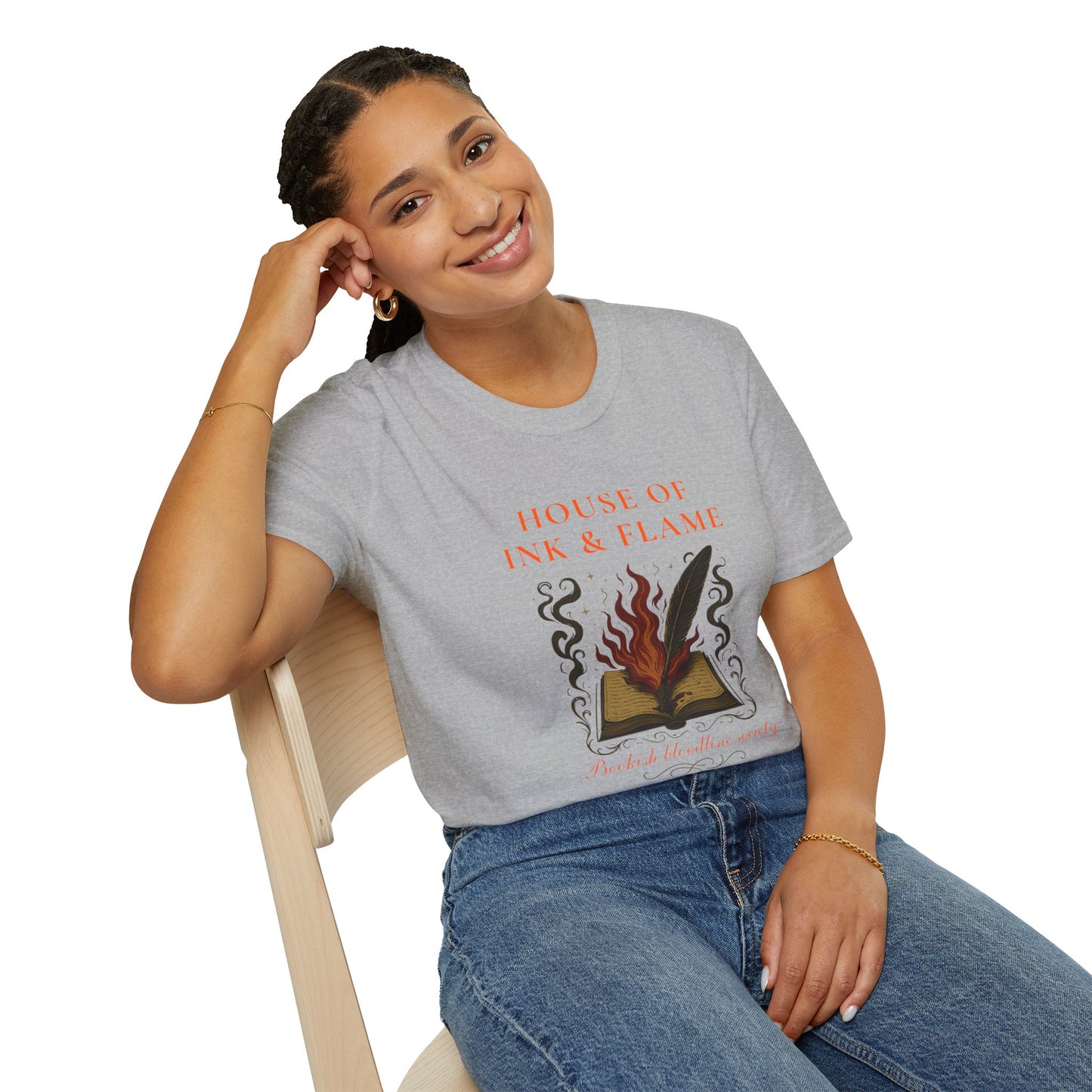 Romantasy House of Ink & Flame - T-Shirt