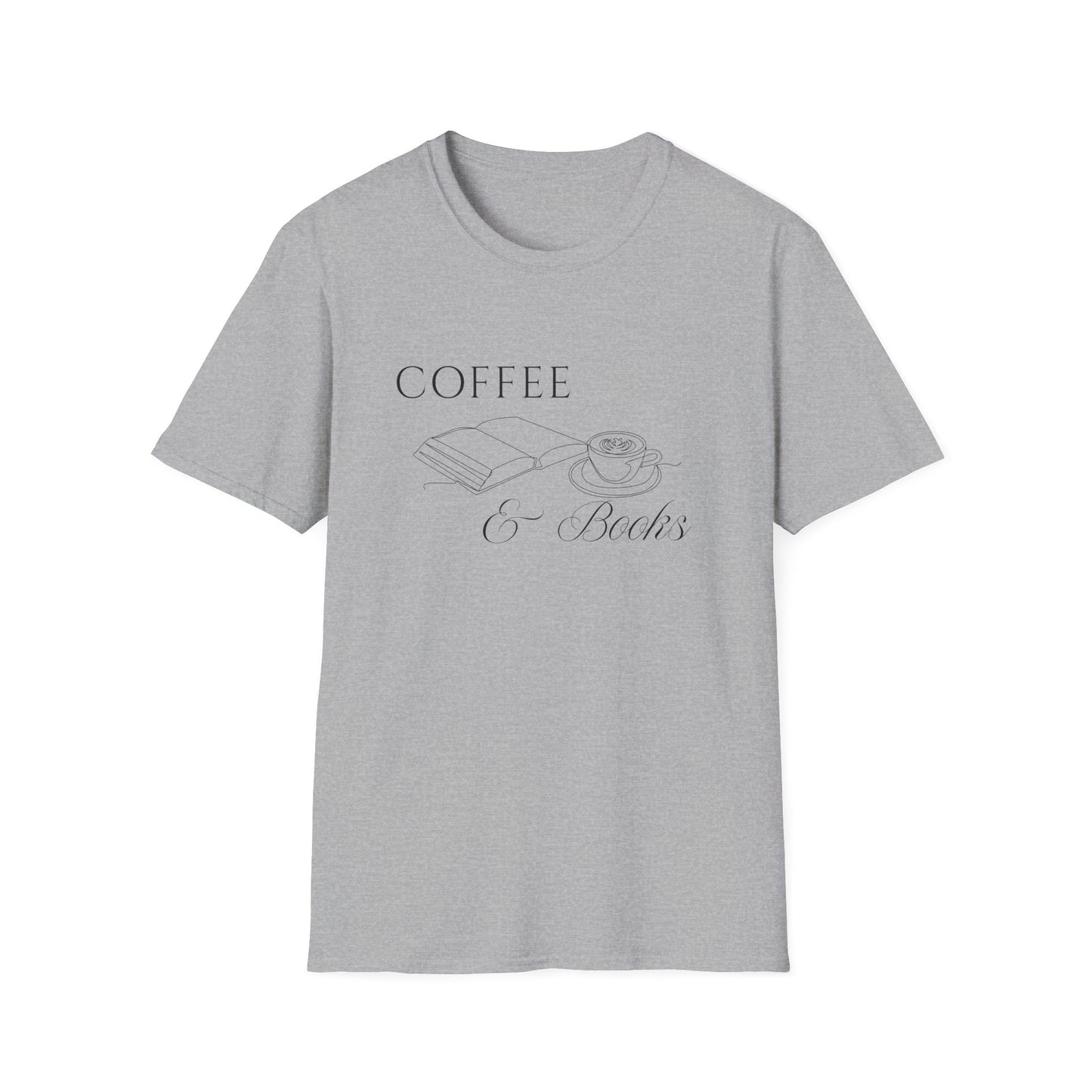 Coffee & Books - T-Shirt