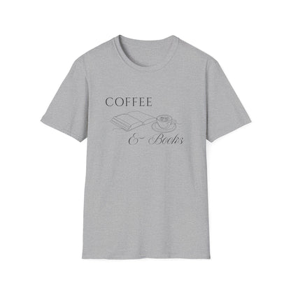 Coffee & Books - T-Shirt
