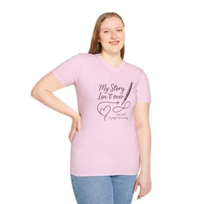 Romantasy My Story Isn't Over - T-Shirt