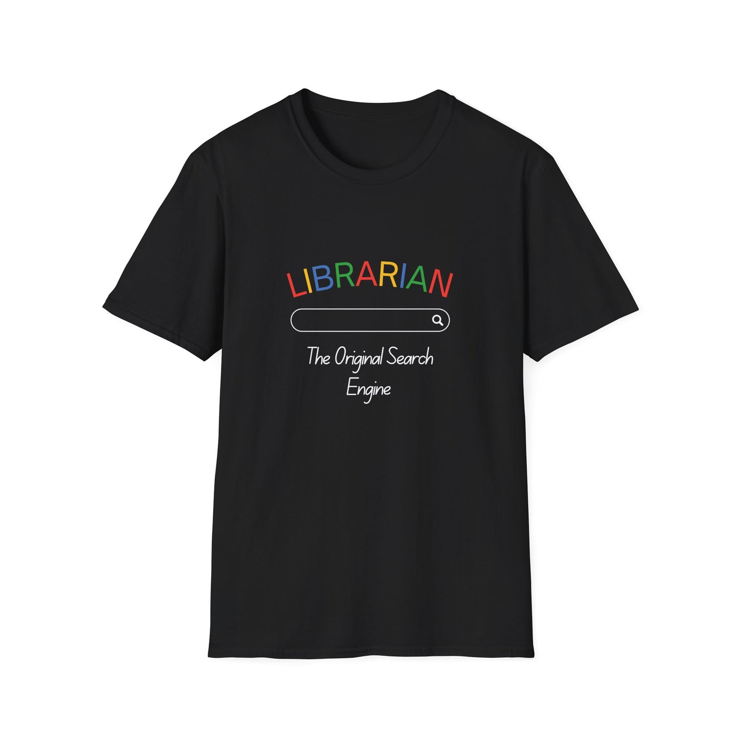 Librarian, The Original Search Engine - T-Shirt