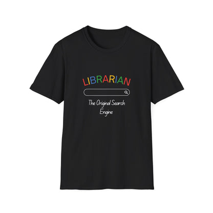 Librarian, The Original Search Engine - T-Shirt