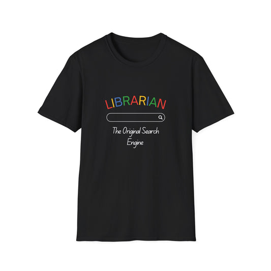 Librarian, The Original Search Engine - T-Shirt