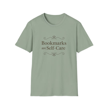 Bookmarks Are Self-Care - T-Shirt