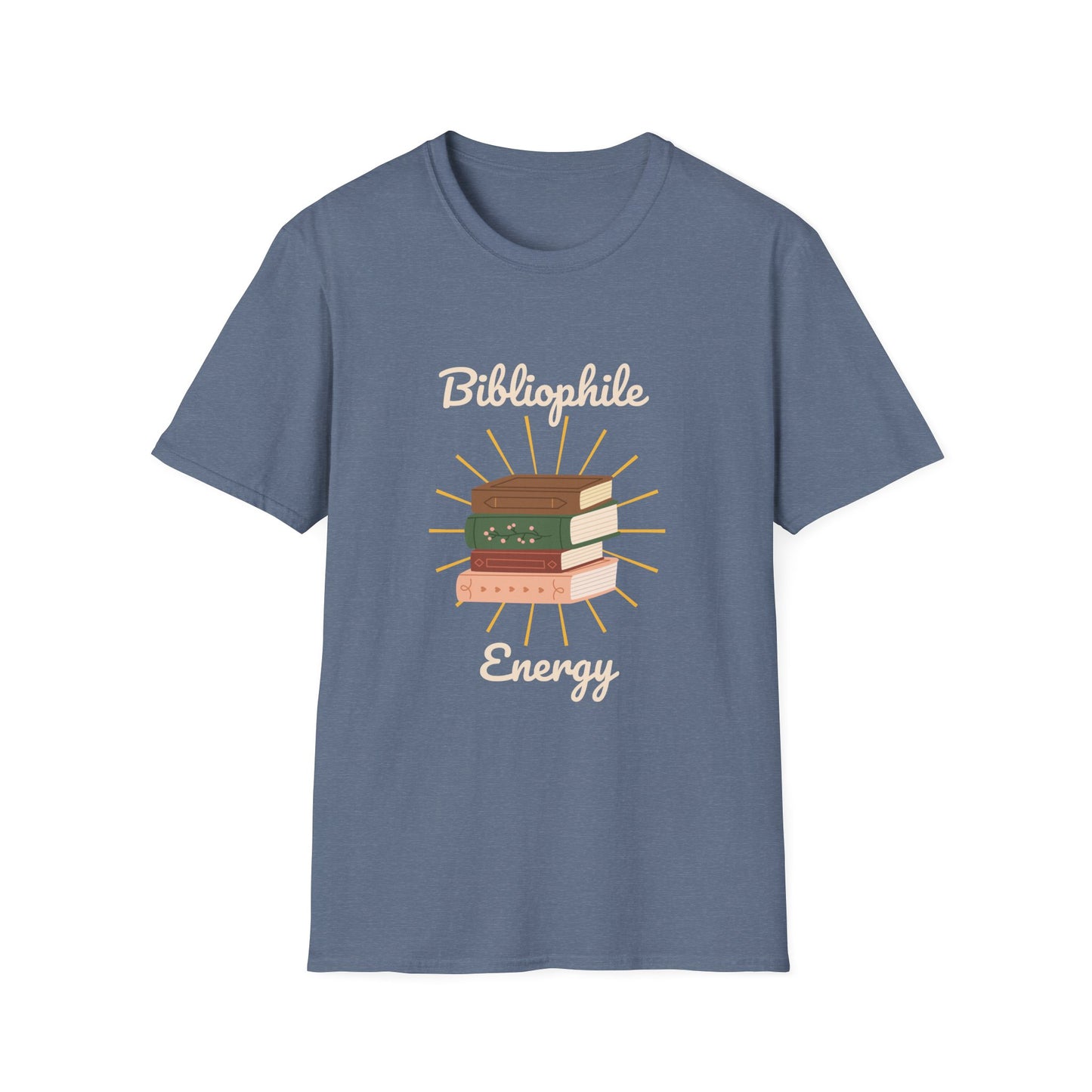 Bibliophile Energy - T-Shirt