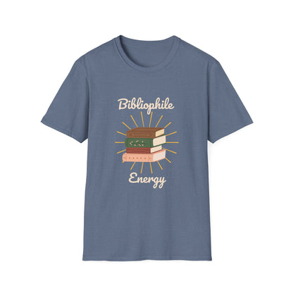 Bibliophile Energy - T-Shirt