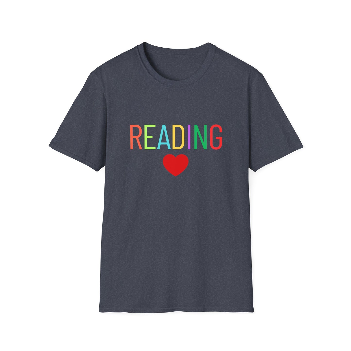 Multicolored Reading - T-Shirt