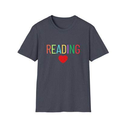 Multicolored Reading - T-Shirt