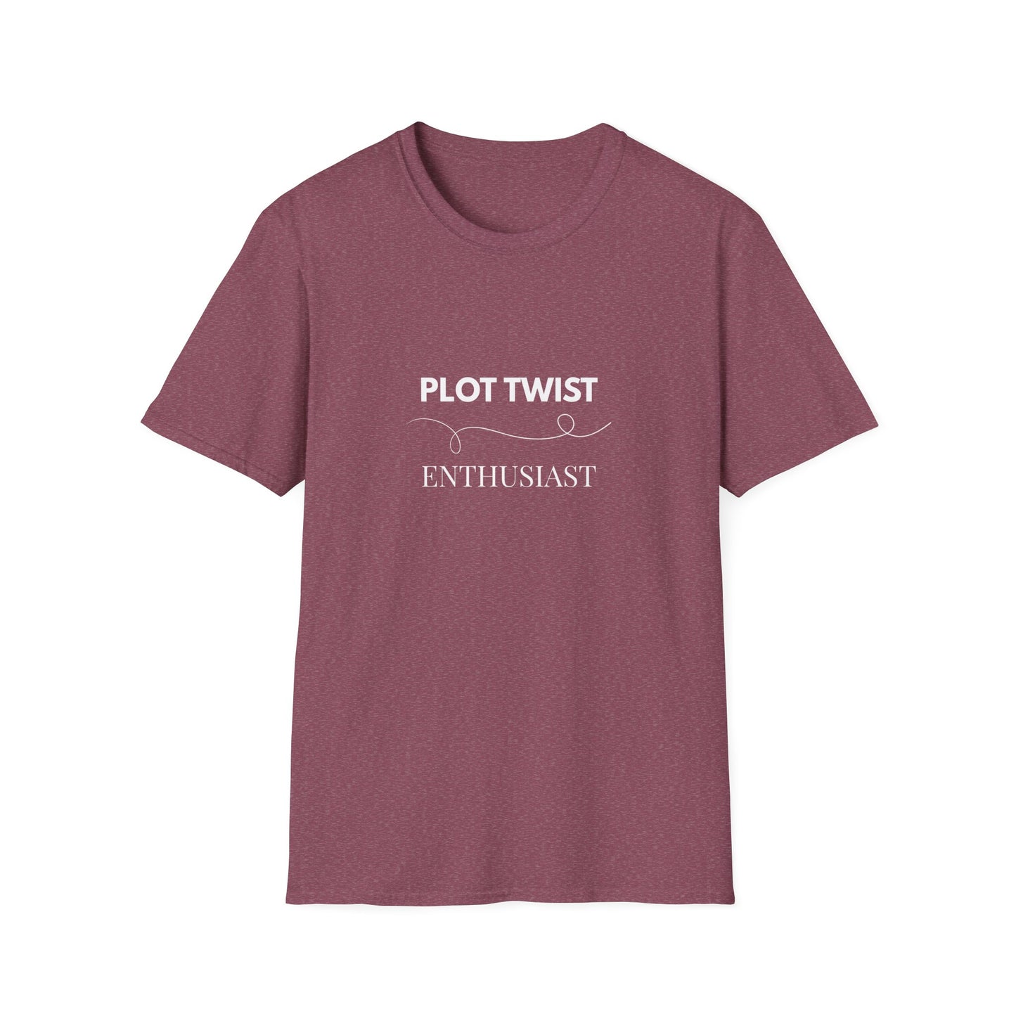 Plot Twist Enthusiast - T-Shirt