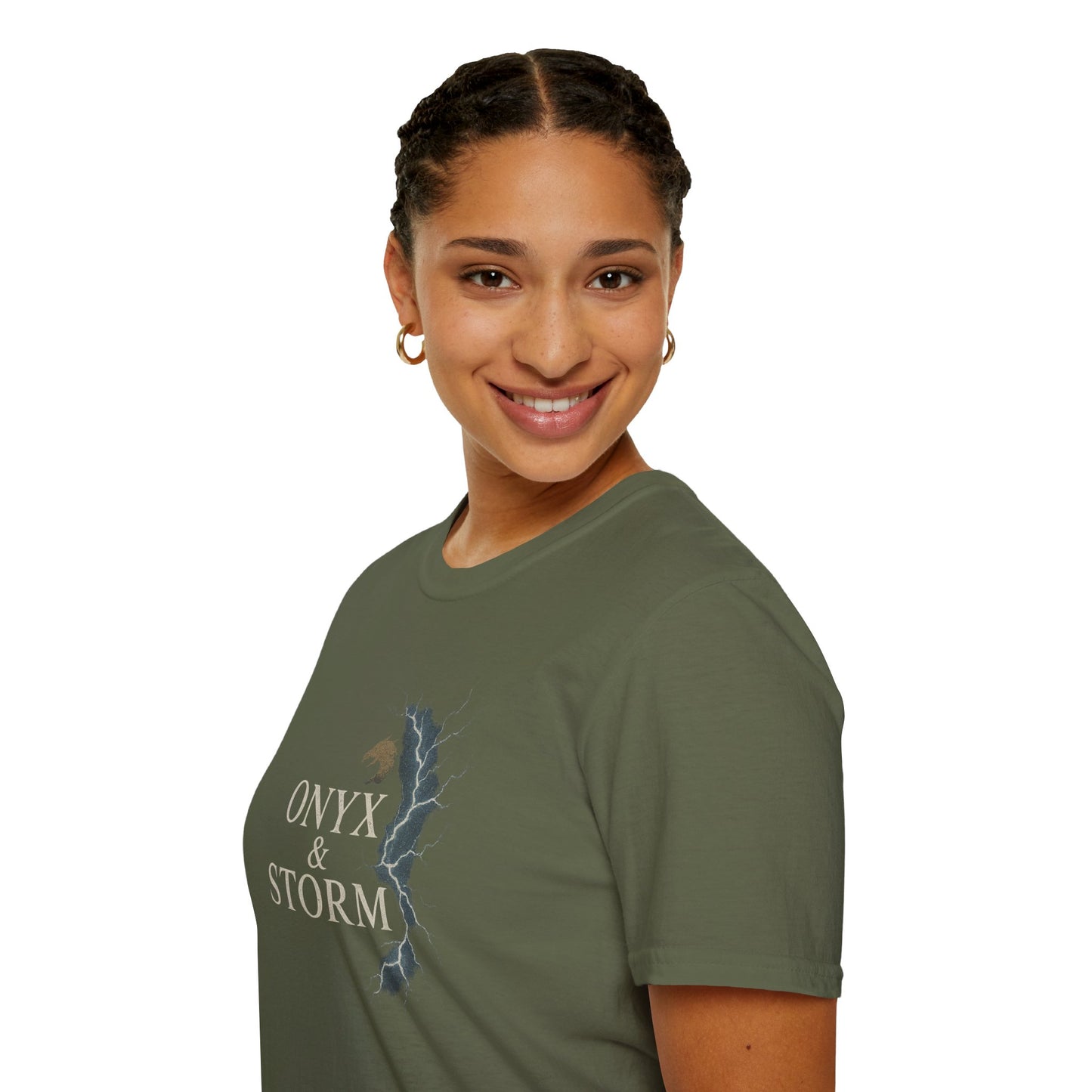 Fourth Wing, Onyx & Storm – Shadows and Lightning - T-Shirt