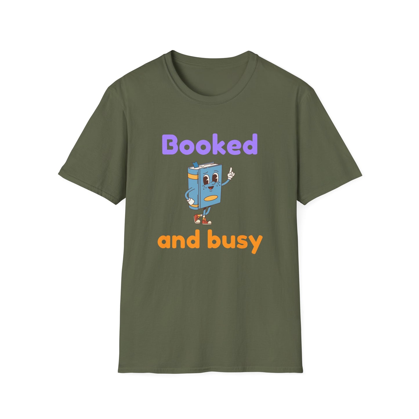 Booked And Busy - T-Shirt