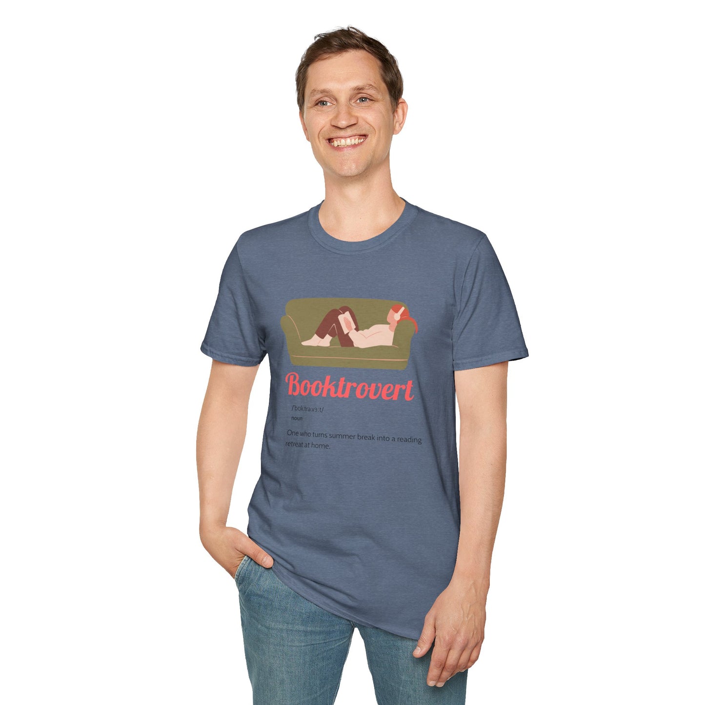 Booktrovert, Summer Definition - T-Shirt