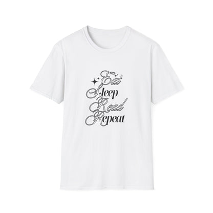 Eat Sleep Read Repeat - T-Shirt