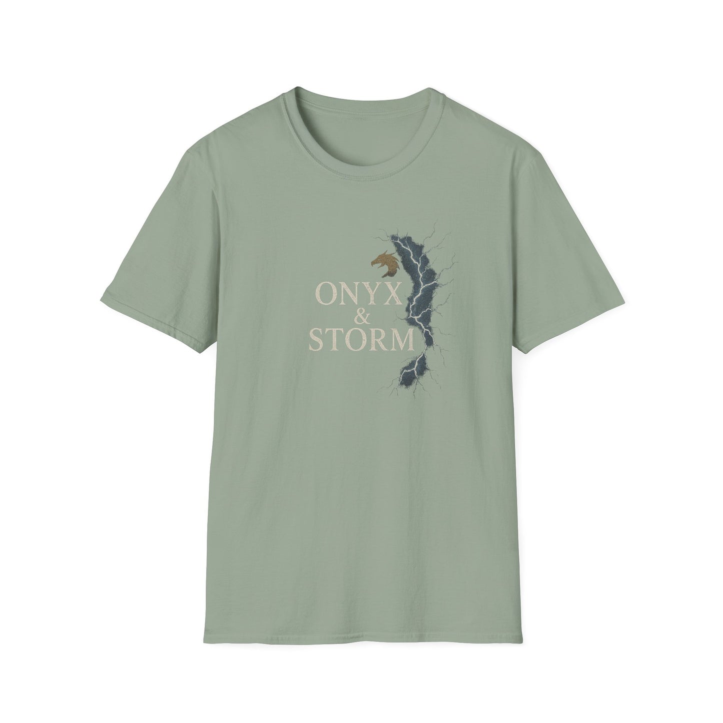 Fourth Wing, Onyx & Storm – Shadows and Lightning - T-Shirt