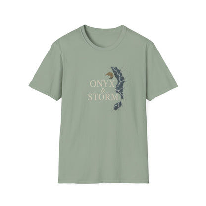 Fourth Wing, Onyx & Storm – Shadows and Lightning - T-Shirt