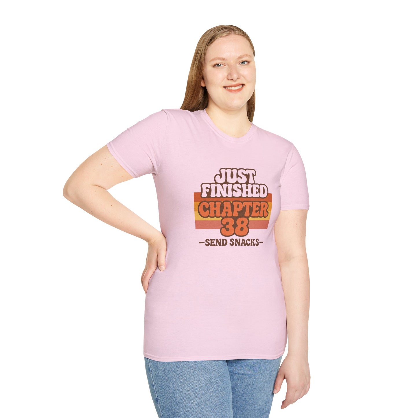 Just Finished, Chapter 38  - T-Shirt
