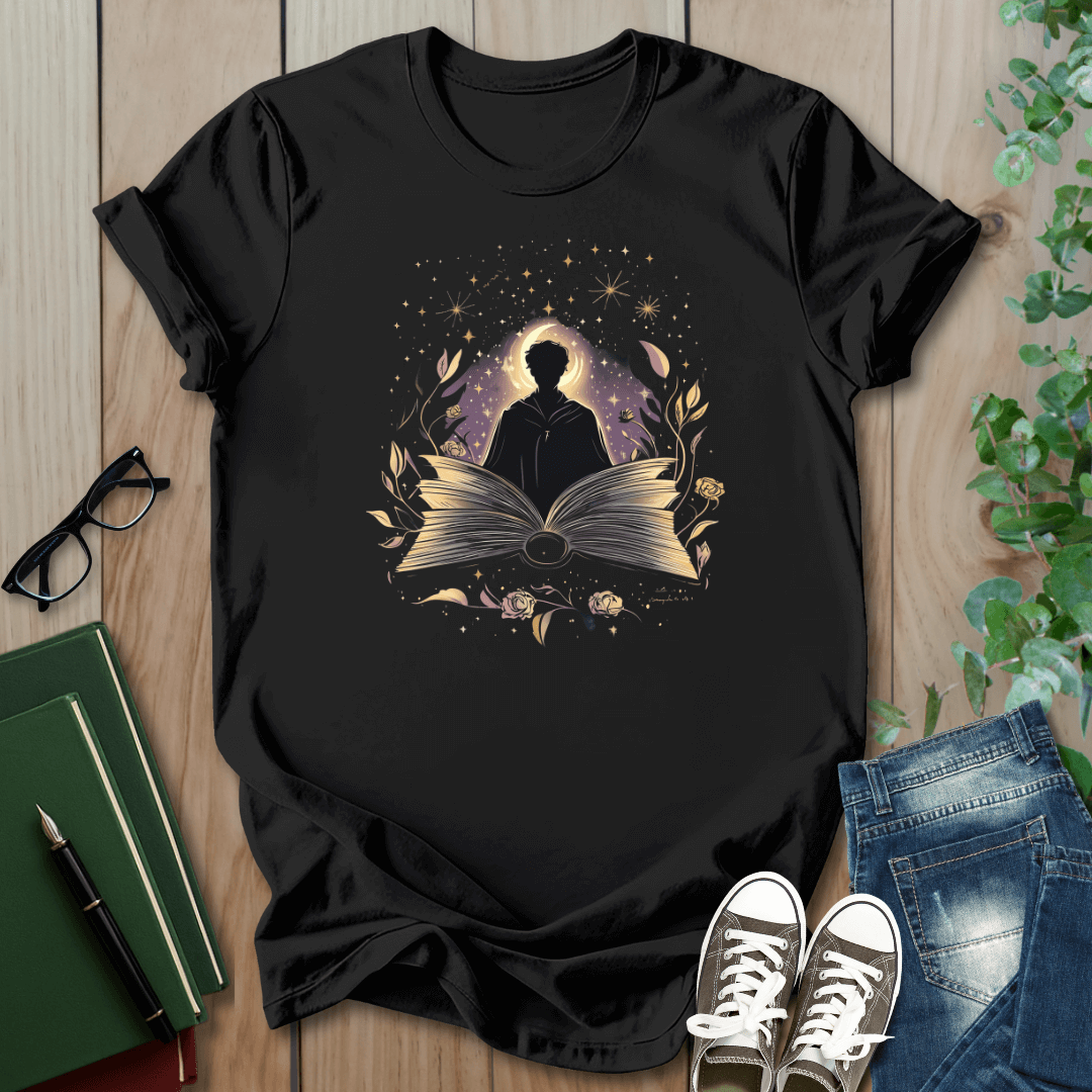 Tall, Dark & Fictional  - Graphic T-Shirt