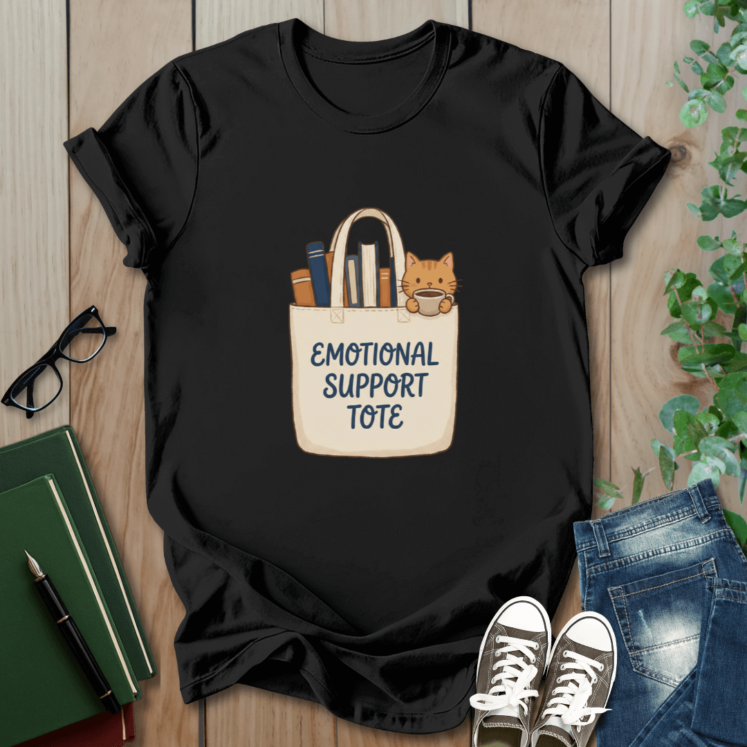 Emotional Support Tote - T-Shirt