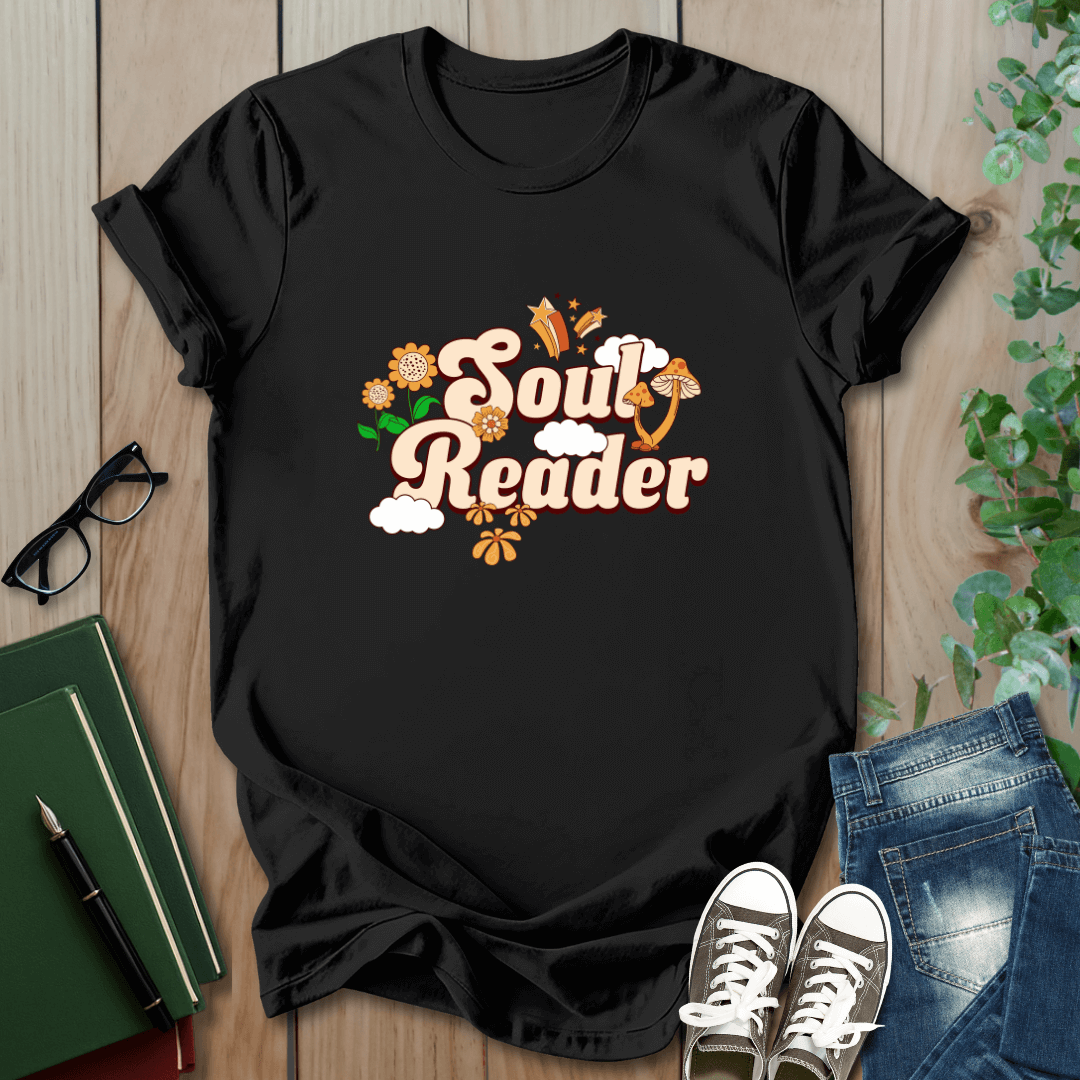 Soul Reader -Retro T-Shirt