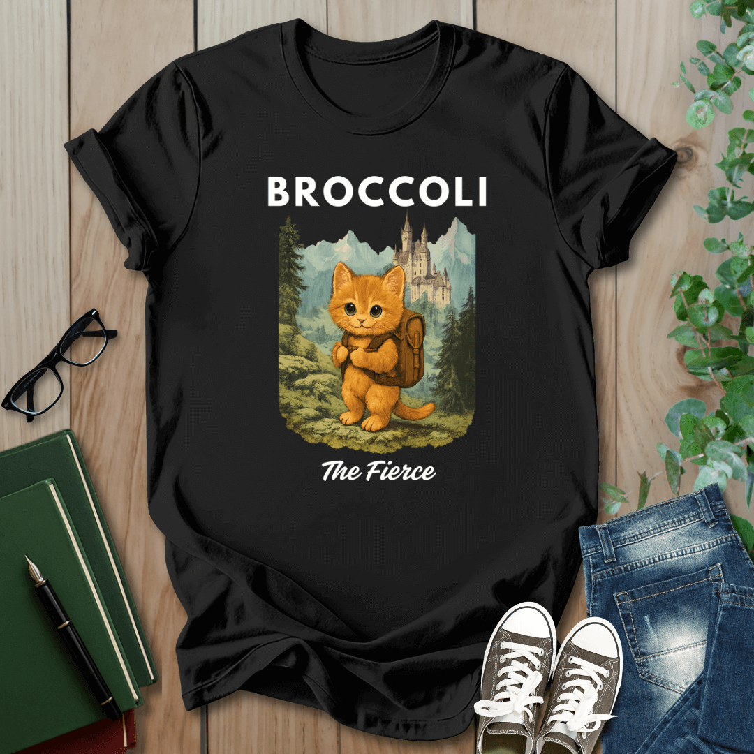 Fourth Wing, Broccoli the Fierce - T-Shirt
