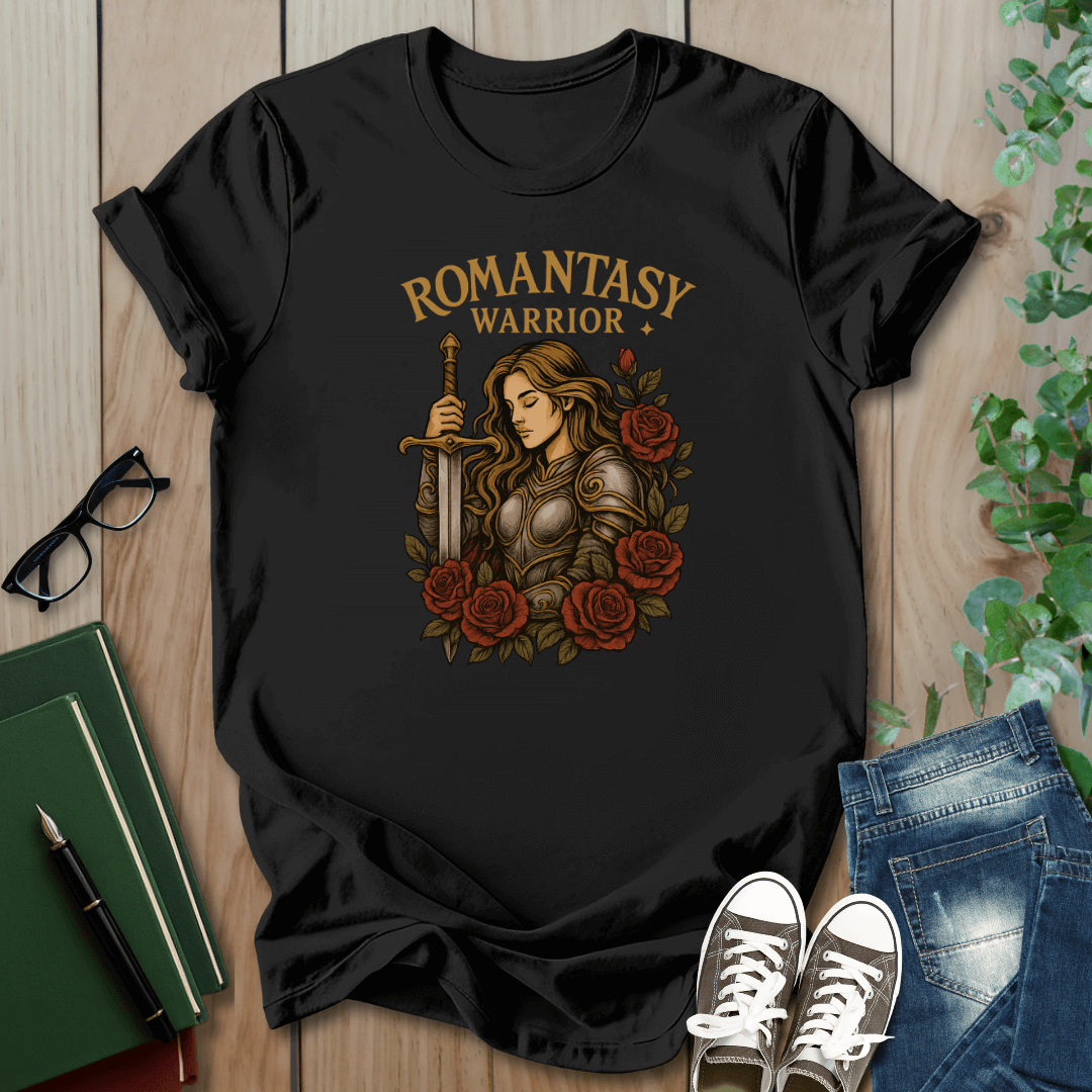 Romantasy Warrior - T-Shirt