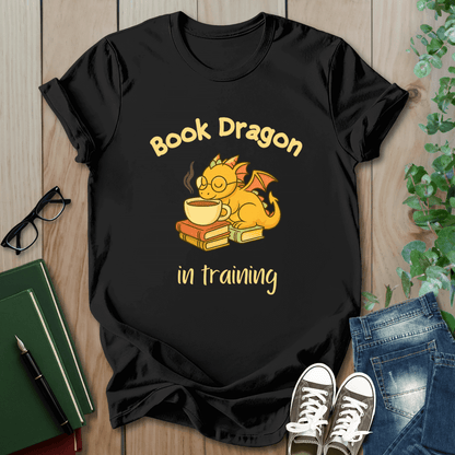 Book Dragon in Training - T-Shirt