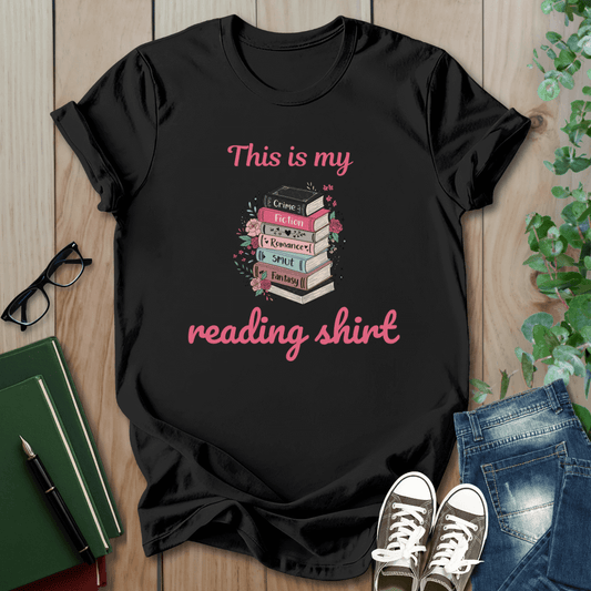 This is My Reading Shirt Graphic - T-Shirt