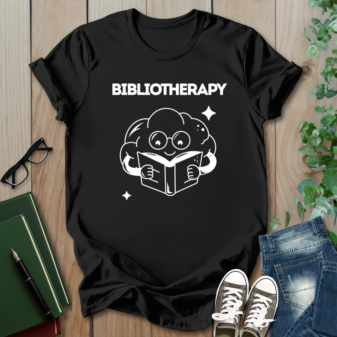 Mental Health, Bibliotherapy - T-Shirt