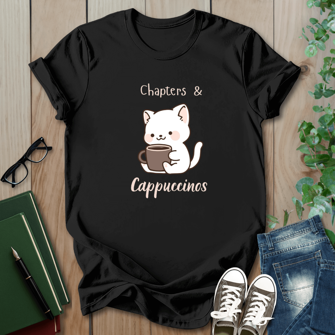 Chapters & Cappuccinos - T-Shirt