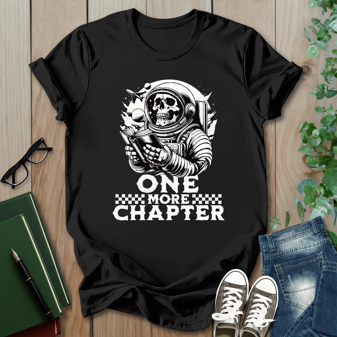 One More Chapter, Skeleton - T-Shirt