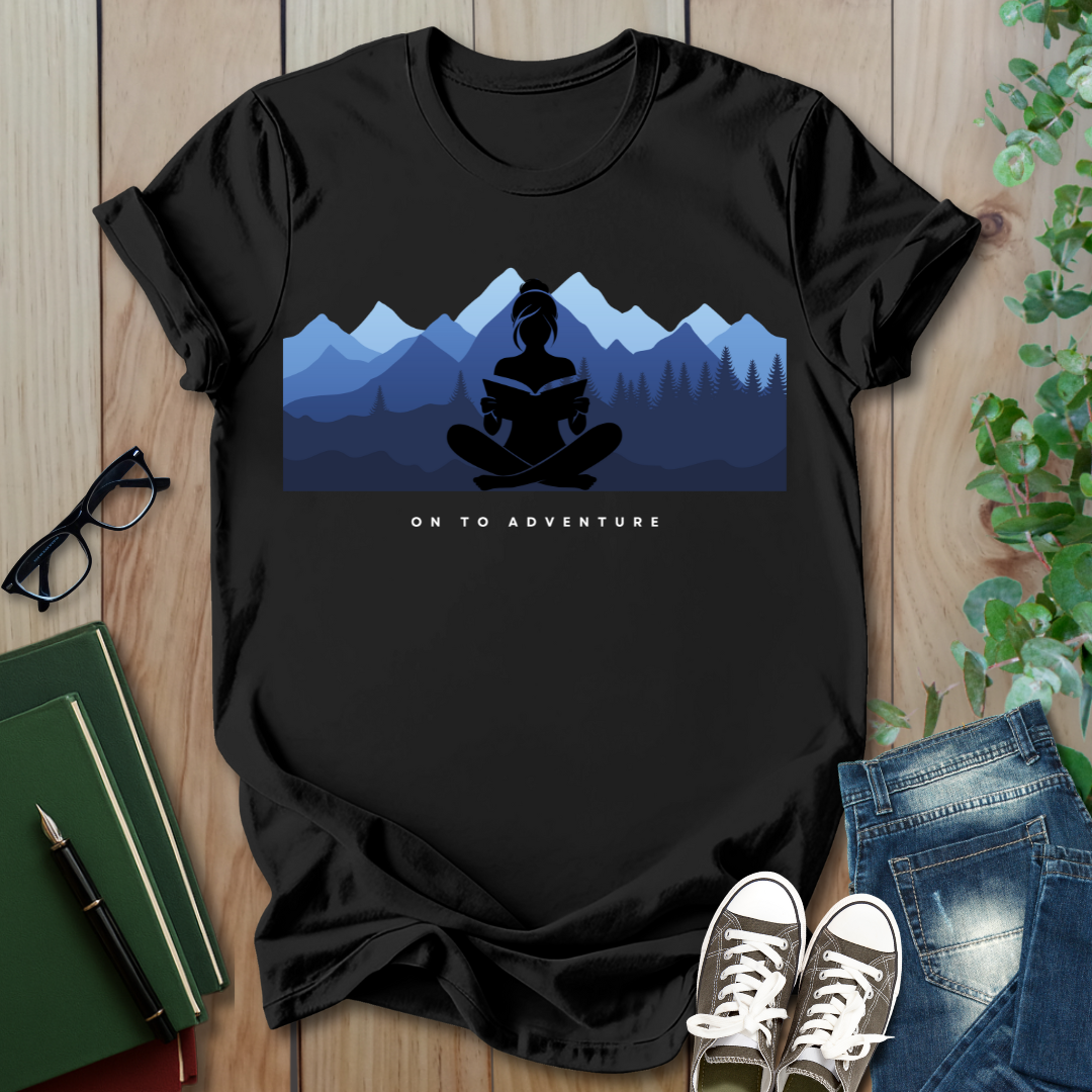 On To Adventure - T-Shirt