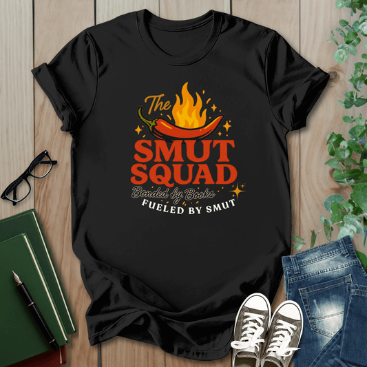 The Smut Squad, Bonded By Books - T-Shirt