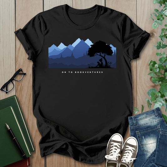 On To Bookventures - T-Shirt