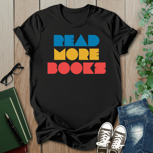 Read More Books - T-Shirt