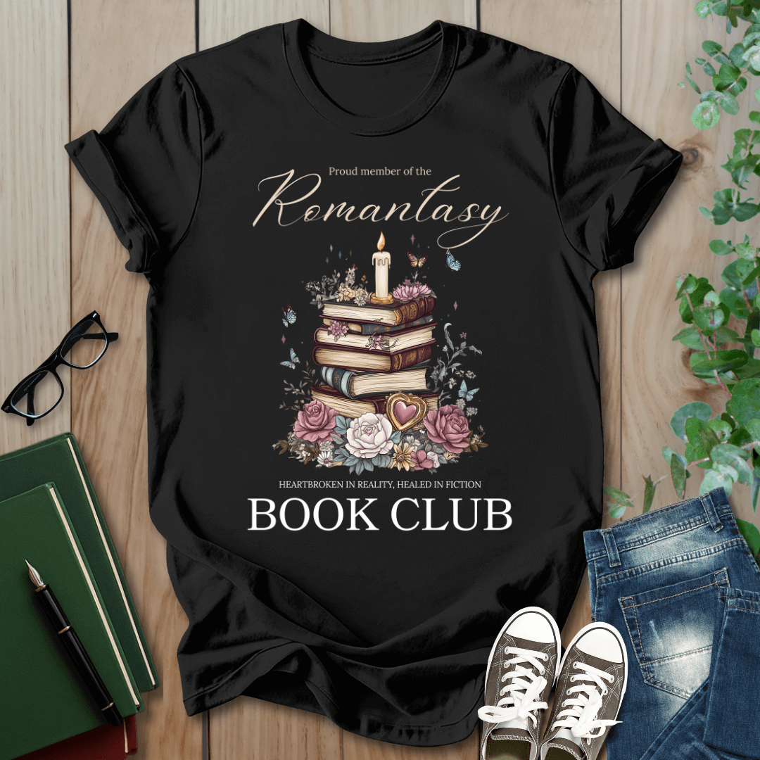 Romantasy Bookclub - T-Shirt