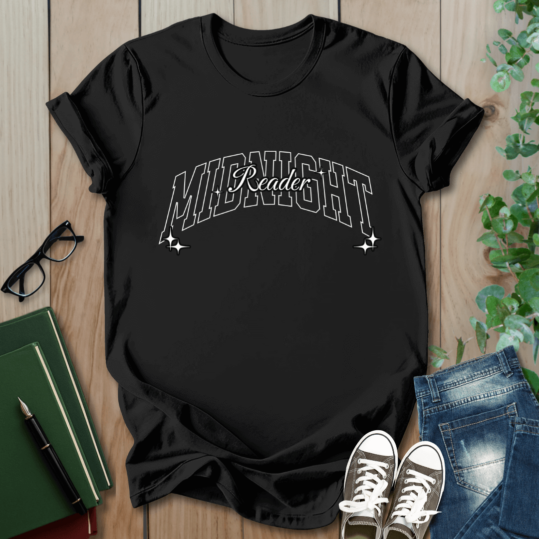 Midnight Reader - T-Shirt