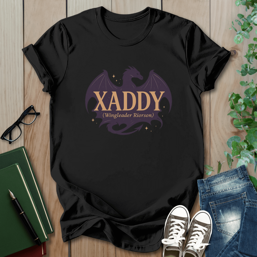 Fourth Wing,  Xaddy – Xaden Riorson - T-Shirt