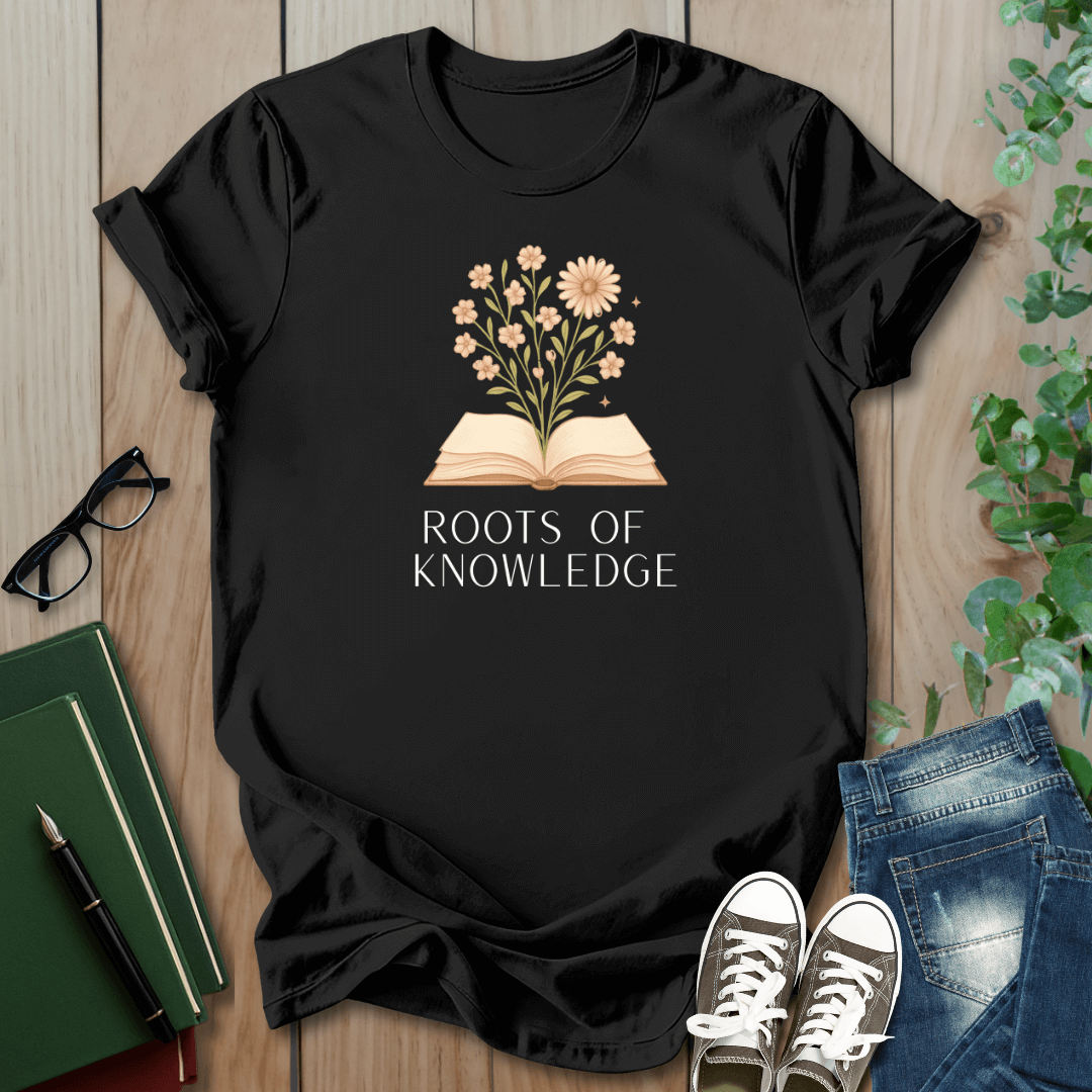 Roots of Knowledge - T-Shirt