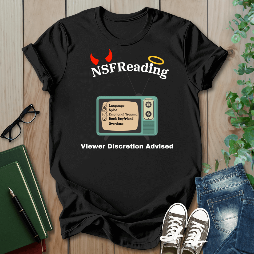 NSF Reading, Viewer Discretion Advised - T-Shirt