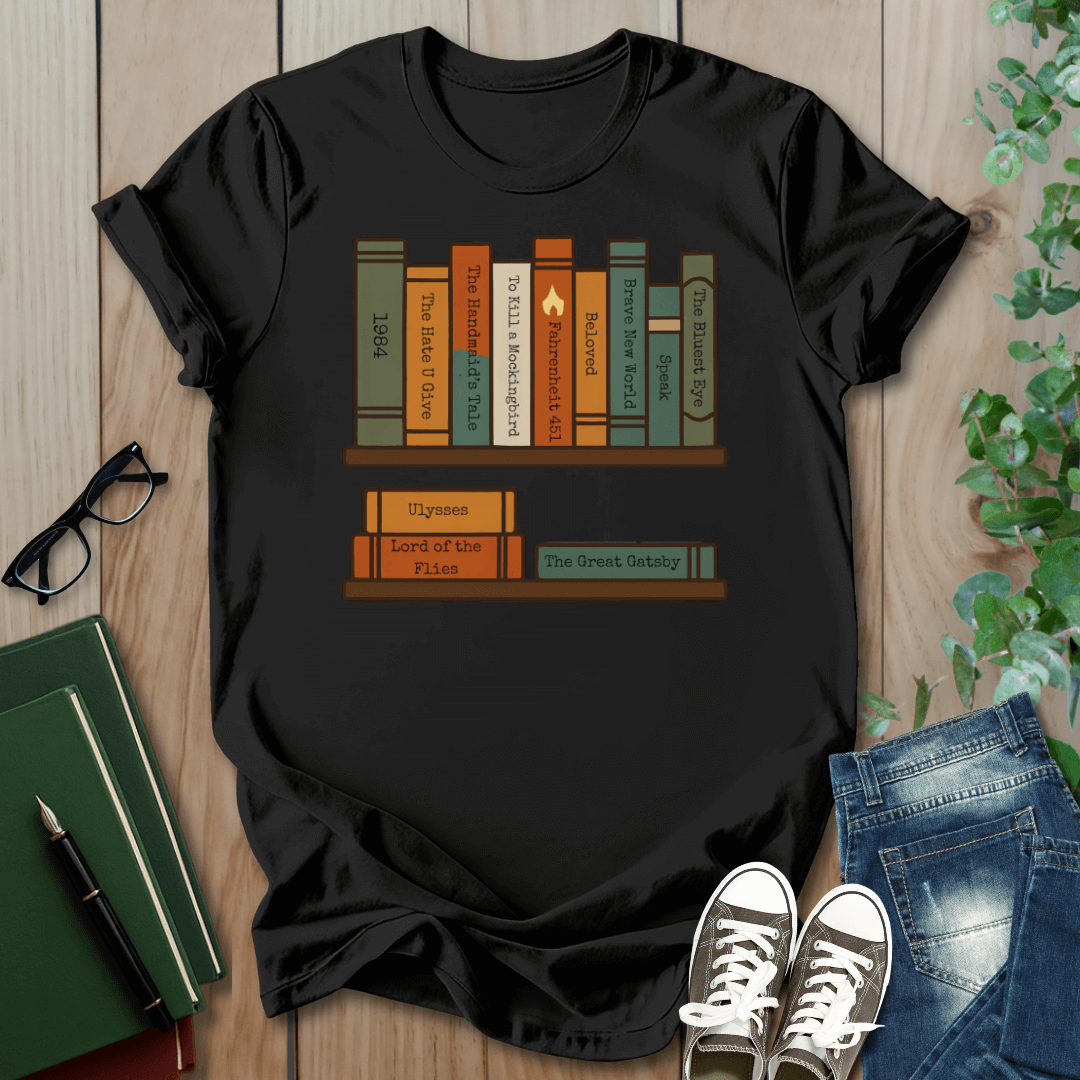 Banned Books-  Graphic T-Shirt