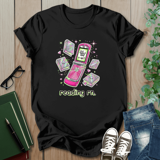 Y2K / Nostalgic, Reading rn - T-Shirt