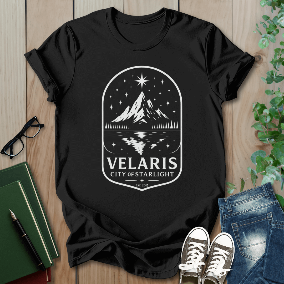 Velaris, City of Starlight - T-Shirt
